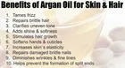 Park Daniel Argan Oil & Flaxseed Oil 