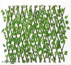 Artificial Expanding Wood Fence Trellis for Women, Pack of 1 