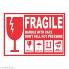 Fragile Handle with Care Stickers 