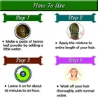 Natural Henna Leaf Powder for Skin & Hair 