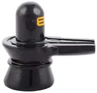 Shivling Idol Polyresin 5L X 6W X 5H Cm