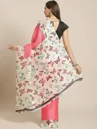 SVB खादी साड़ी फॉर विमेंस 