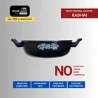 Enamel Coated Kadhai 