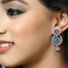 Oxidised Alloy Earrings for Women 