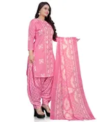 Cotton Unstitched Salwar Suit 