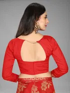 Trendy Heavy Georgette Saree with Blouse Piece For Women 