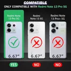 REDMI Note 13 Pro 5G Mobile Back Cover 
