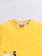 Round Neck Printed T-Shirt for Boys 