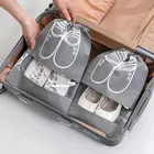 Shoe Storage Bags Travel Shoe & Makeup Accessories Cover Pouch 