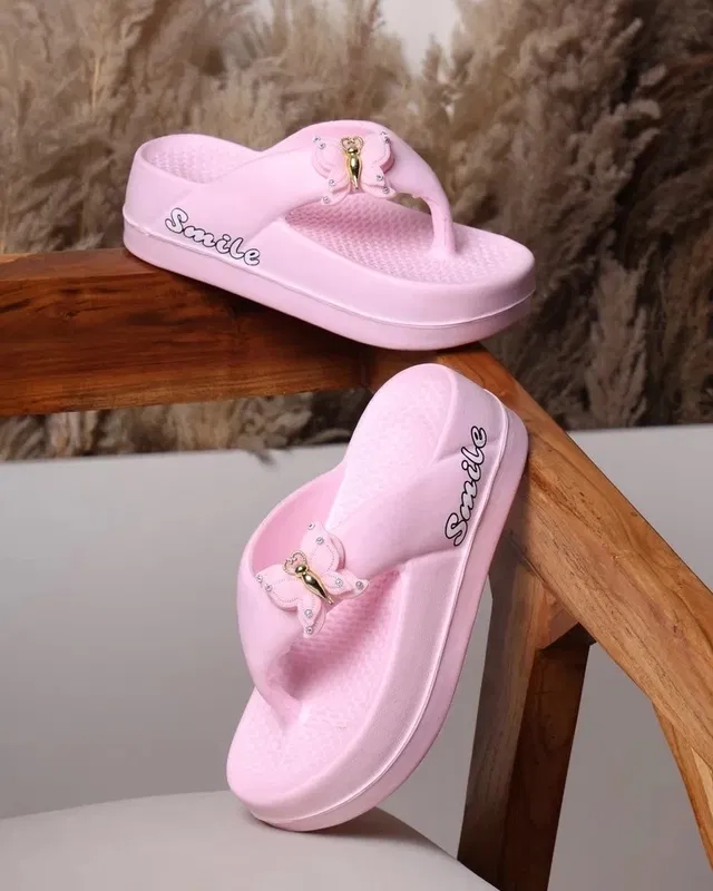 Slippers for Women, Pink (7)