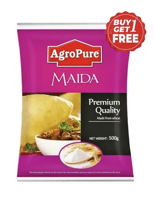 एग्रोप्योर दलिया 2X500 g (पैक ऑफ 2)