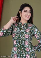 Rayon Top & Bottom Set for Women 