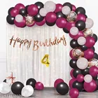 52 Pcs 4th Birthday Decoration kit, Multicolour, Set of 1