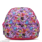 Polyester Backpack Bag, Red