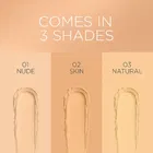 Seven Seas Full Coverage Total Oil Control With SPF 20 Ultra Light Cover Concealer 