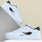 Sneakers for Men (White, 5)