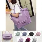 Nylon Womens Shoulder/Handbag ,Multicolour 