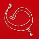 Silver Plated Anklets for Women 