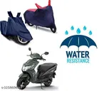 Polyester Cover For Bike/Scooter, Multicolour