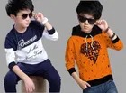 Cotton Blend Printed T-Shirts for Boys 