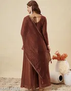 Sequence Work Dupatta Set for Women 