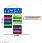 MDF Wooden Wall Hanging Quotes 