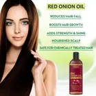 Donnara Organics Pure & Natural Red Onion Hair Oil 