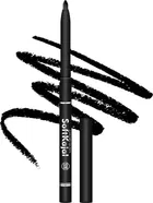 COLORS QUEEN Soft Kajal Deep Black  (Black) (4 g)