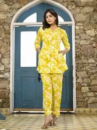 Cotton Printed Co-ord Set for Women 