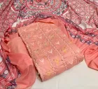 Cotton Printed Unstitched Dress Material for Women 