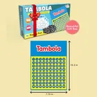 Little Berry Tambola Game Set with 600 Tickets | Housie Game Set for Adults & Family 