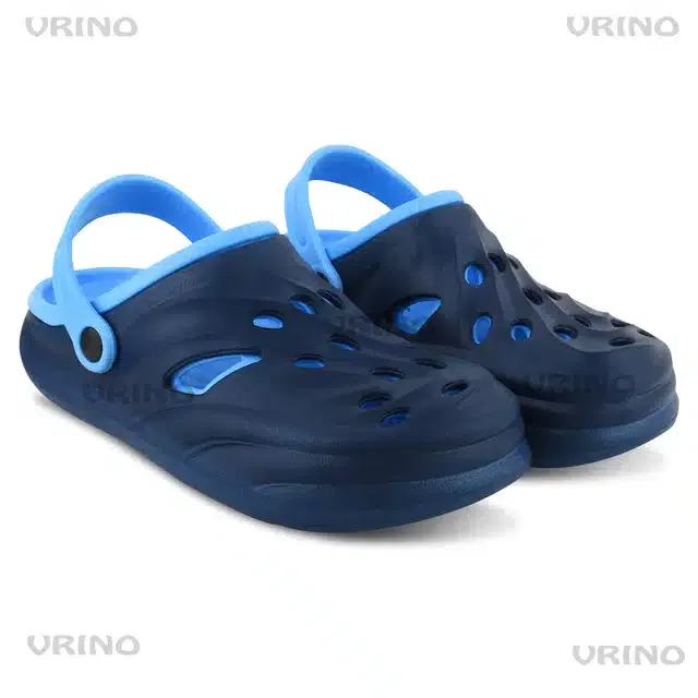 Clogs for Men (Navy Blue, 6)