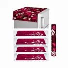 Knit 6 Pcs Fridge Cover 