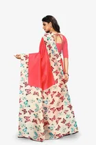 Mysore Silk Printed Saree for Women 