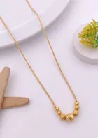 Alloy Mangalsutra for Women (Gold)