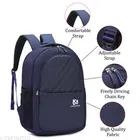 Polyester Backpack for Men & Women, Black