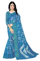 Cotton Printed Saree for Women 