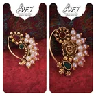 Alloy Nath Nosepins for Women 