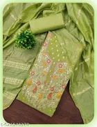 Silk Blend Punjabi/All Over Suits 