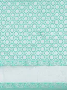 Litchi Silk Zari Woven Saree for Women, Blue 