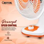 GESTOR Oscar Ultra High Speed with Auto Swing/Oscillation 300 mm 3 Blade Table Fan  