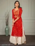 Rayon Kurta Set for Women 