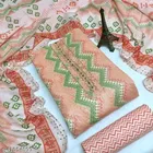 Cotton Printed Unstitched Dress Material for Women 