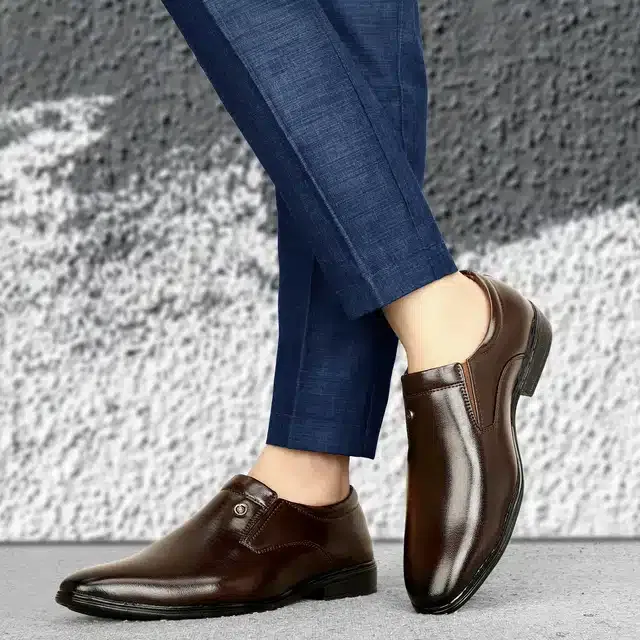 Loafers for Men (Brown, 9)