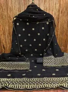 Georgette Unstitched Dress Material for Women 