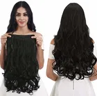 24 Inch Hair Extension/Wig  for Women, Black