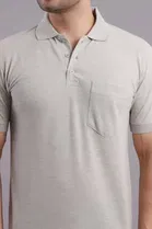 Solid Polo T-Shirt for Men 