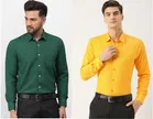 Casual Solid Shirt for Men 