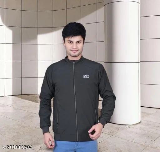 Jacket for Men (Green, XXL)