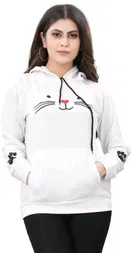 Women's Printed Long Sleeves SweatShirt 